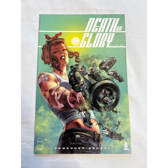 Death or Glory #1 Comic Book Duncan Fegredo Variant Cover - Picture 1 of 2